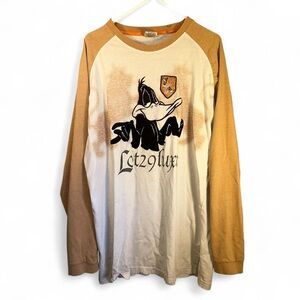 Lot 29 X Looney Tunes Y2K Men’s Daffy Duck Tee | Size 3XL